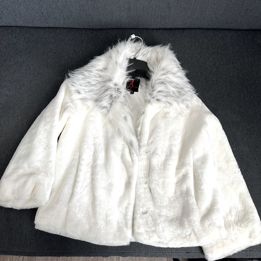 Coat by Adrienne landau